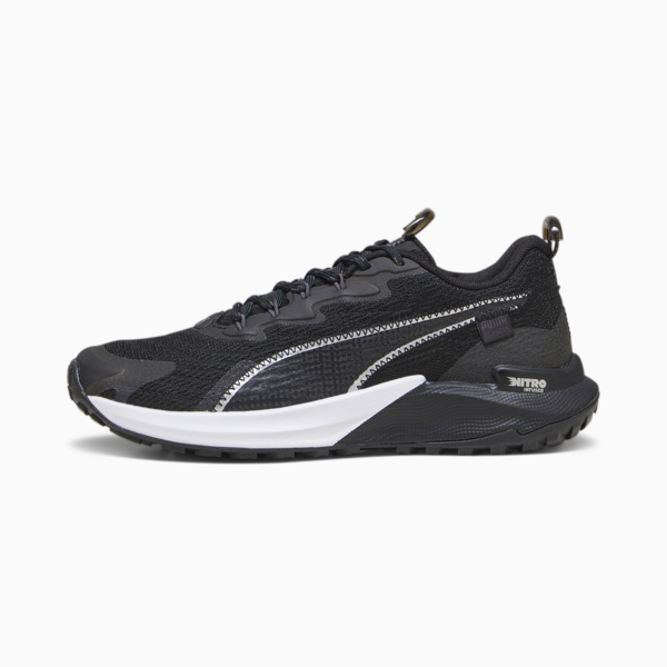 Zapatillas de trail running Fast-Trac NITRO 2 para mujer, PUMA Black-PUMA Silver, large-ARG