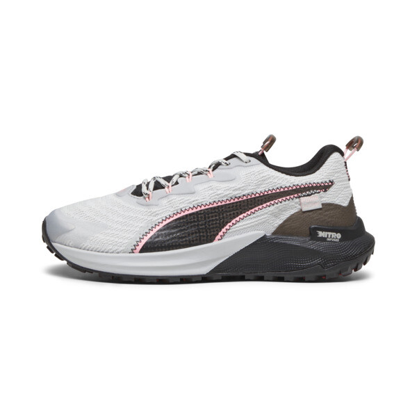 PUMA SEASONS Fast-Trac NITROâ¢ 2 Women's Running Shoes in Ash Grey/Black/Koral Ice - 307685_03