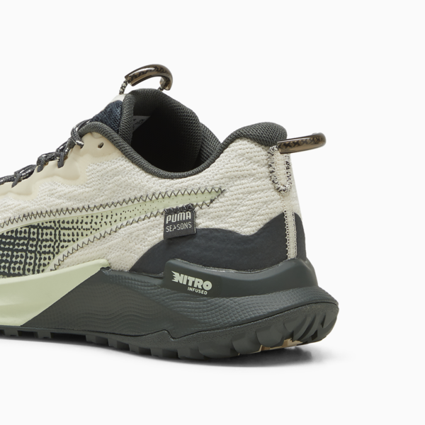 Zapatillas de trail running Fast-Trac NITRO 2 para mujer, Sugared Almond-Alpine Snow-Mineral Gray, large-ARG