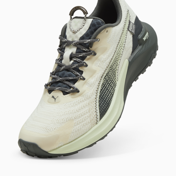 Fast-Trac NITRO 2 Women's Trail Running Shoes, Sugared Almond-Alpine Snow-Mineral Gray, large-ZAF