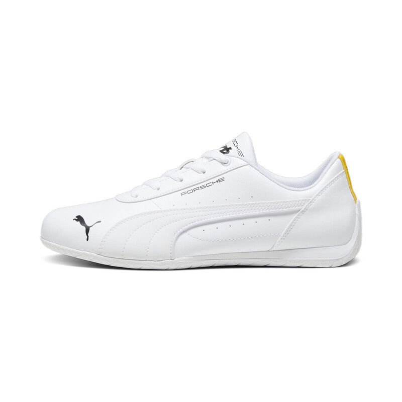 PUMA Porsche Legacy Neo Cat Unisex Sneakers in White size 7, PUMA, Indirapuram