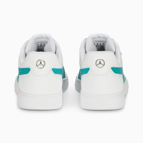 Mercedes-AMG Petronas Motorsport Caven Motorsport Shoes, PUMA White-Spectra Green, large-MEX
