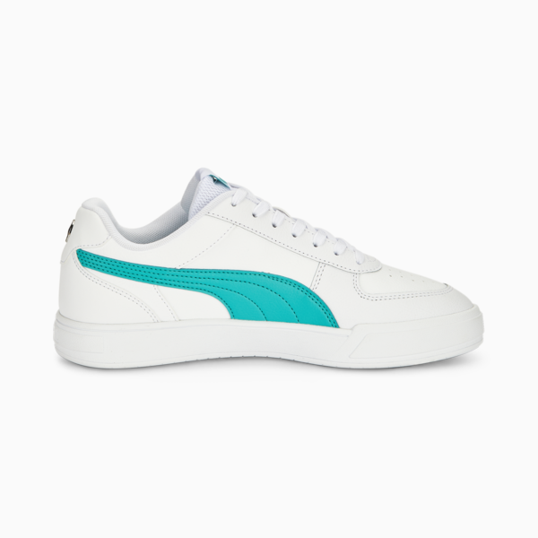 Mercedes-AMG Petronas Motorsport Caven Motorsport Shoes, PUMA White-Spectra Green, large-MEX