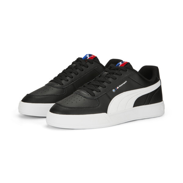 BMW M Motorsport Caven Motorsport Shoes, PUMA Black-PUMA White, large-ZAF