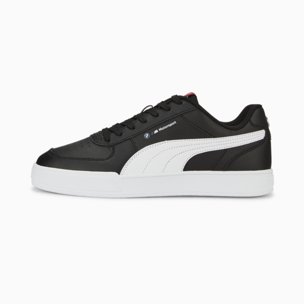 BMW M Motorsport Caven Motorsport Shoes, PUMA Black-PUMA White, large-ZAF