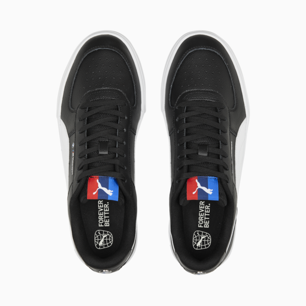 BMW M Motorsport Caven Motorsport Shoes, PUMA Black-PUMA White, large-ZAF
