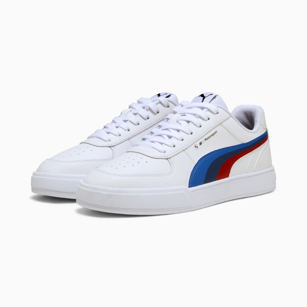 BMW M Motorsport Caven Motorsport Shoes, PUMA White, large-ZAF