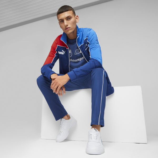 BMW M Motorsport Caven Motorsport Shoes, PUMA White, large-ZAF