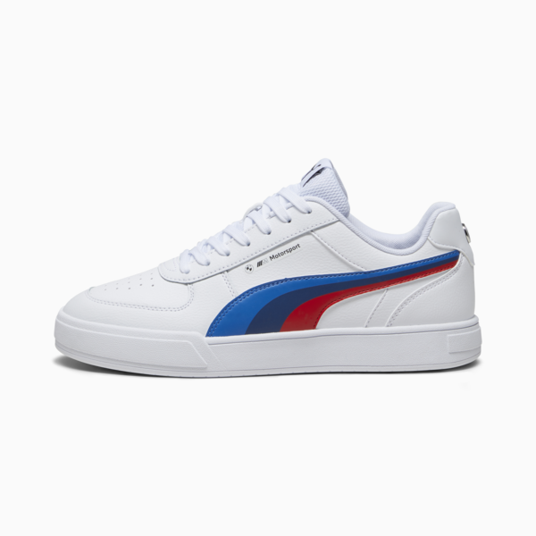 BMW M Motorsport Caven Motorsport Shoes, PUMA White, large-ZAF