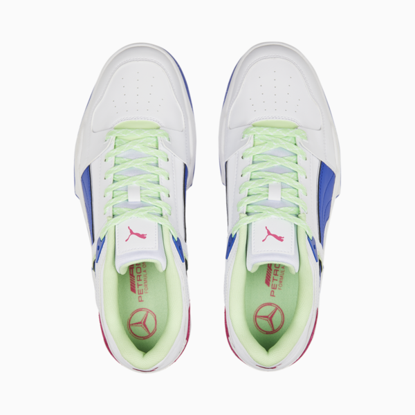 Zapatillas Mercedes-AMG Petronas Motorsport Slipstream, PUMA White-Royal Sapphire, large-ARG