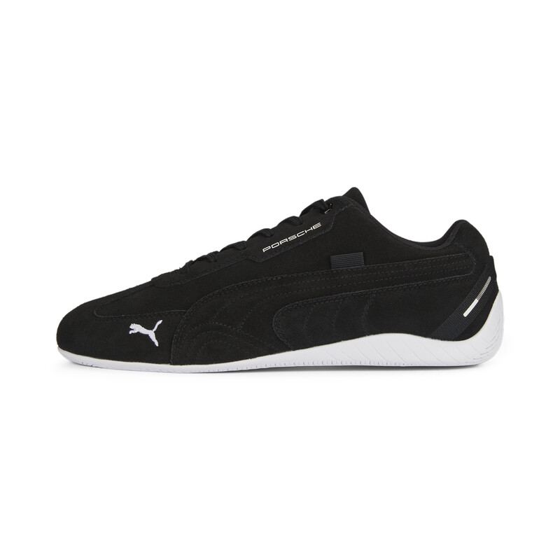 

PUMA Porsche Legacy Speedcat Unisex Sneakers, White/black