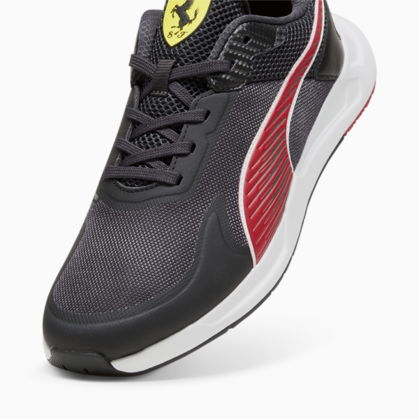 Scuderia Ferrari IonicSpeed Driving Shoes, PUMA Black-PUMA Silver, large-ZAF