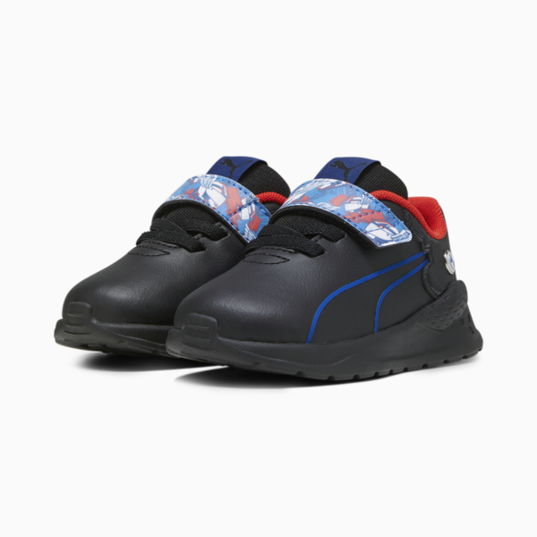 BMW M Motorsport Anzarun Toddlers' Driving Shoes, PUMA Black-Cool Cobalt, large-ZAF