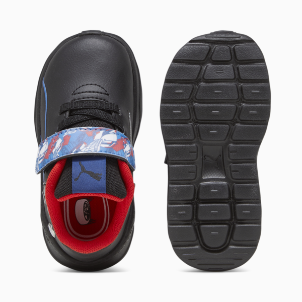 BMW M Motorsport Anzarun Toddlers' Driving Shoes, PUMA Black-Cool Cobalt, large-ZAF