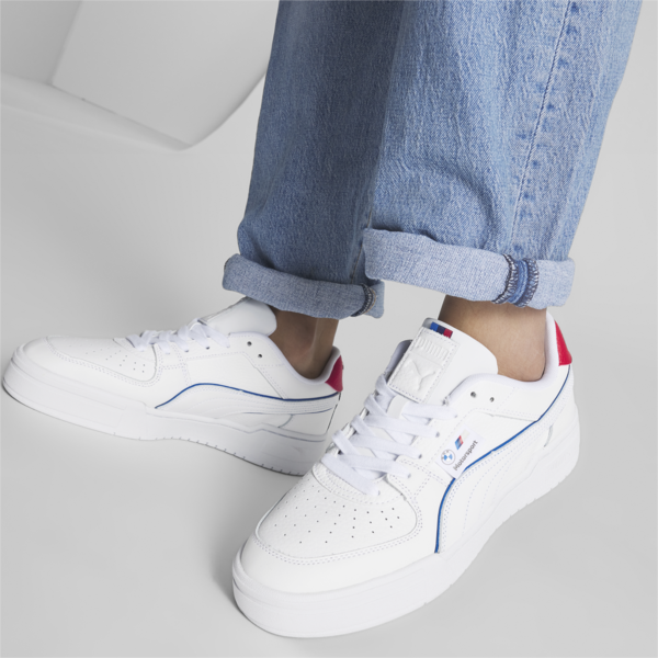 BMW M Motorsport CA Pro Sneakers, PUMA White-PUMA White, large-ZAF