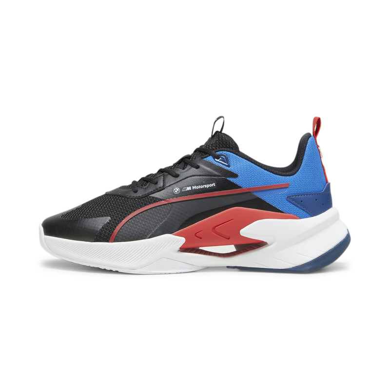 PUMA BMW M Motorsport LGND Renegade Unisex Sneakers in White Black Red size UK 7