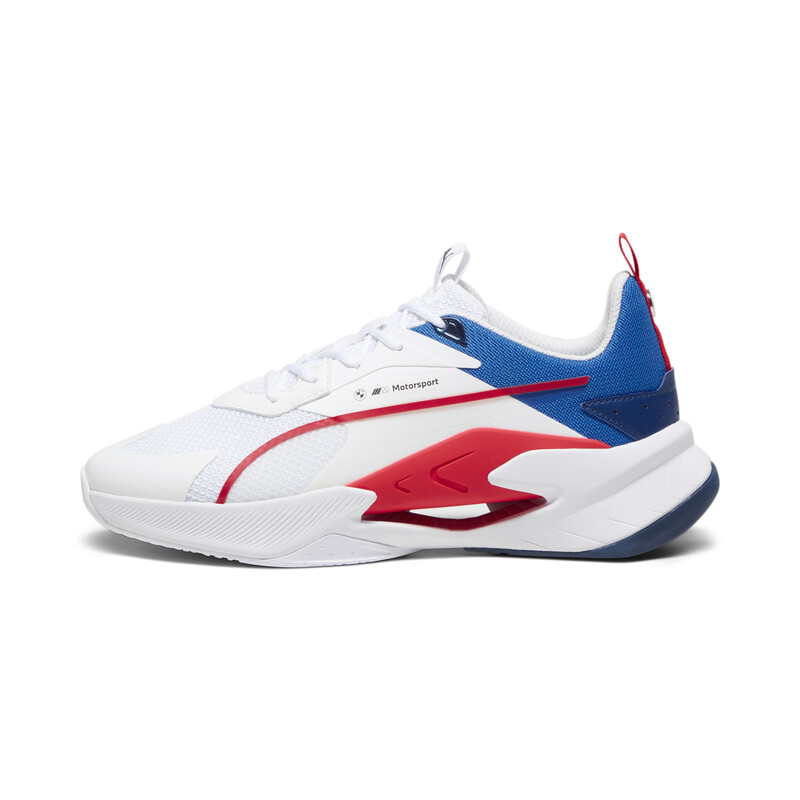 

PUMA BMW M Motorsport LGND Renegade Unisex Sneakers, White/red/blue