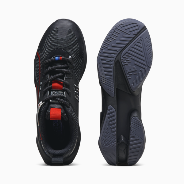 BMW M Motorsport LGND Renegade Sneakers, PUMA Black-Dark Coal, large-ZAF