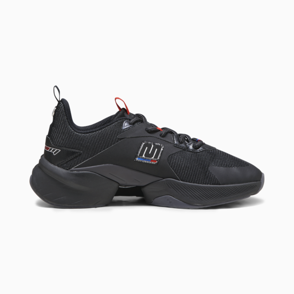 BMW M Motorsport LGND Renegade Sneakers, PUMA Black-Dark Coal, large-ZAF