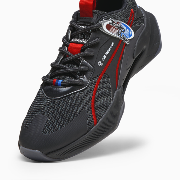 BMW M Motorsport LGND Renegade Sneakers, PUMA Black-Dark Coal, large-ZAF