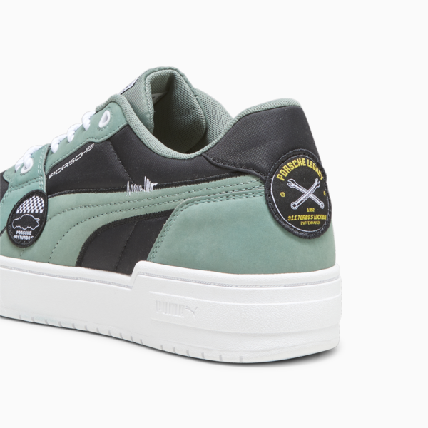 Porsche Legacy CA PRO LUX Sneakers, PUMA Black-Eucalyptus, large-ZAF