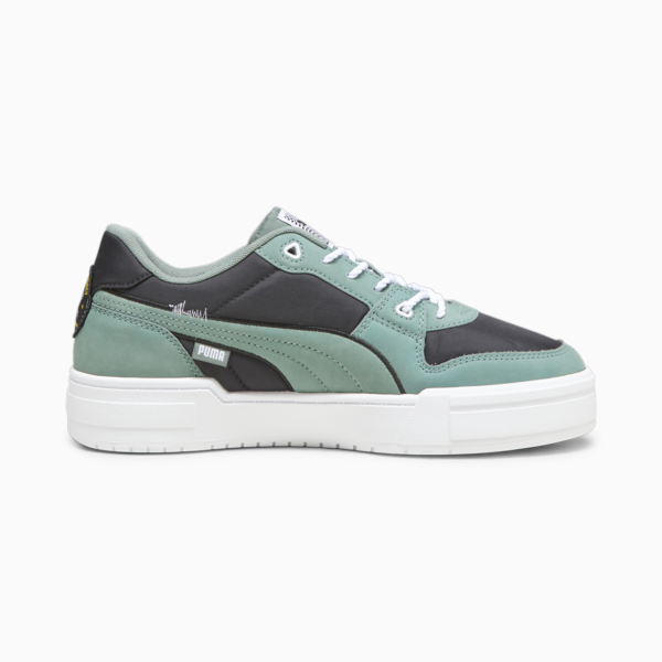Porsche Legacy CA PRO LUX Sneakers, PUMA Black-Eucalyptus, large-ZAF