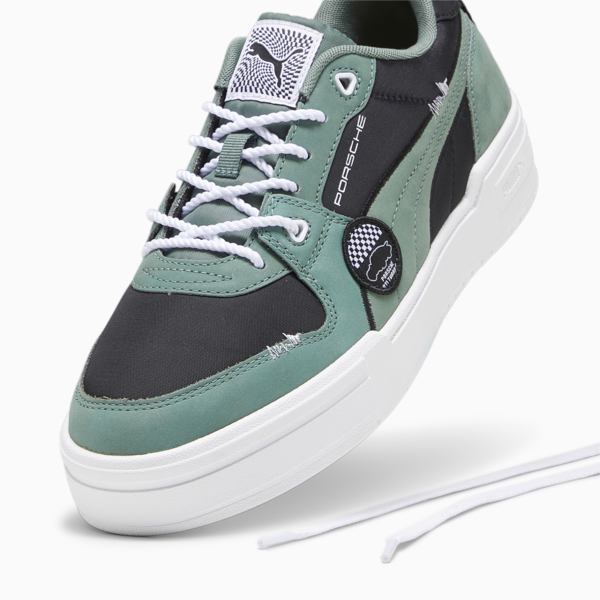 Porsche Legacy CA PRO LUX Sneakers, PUMA Black-Eucalyptus, large-ZAF