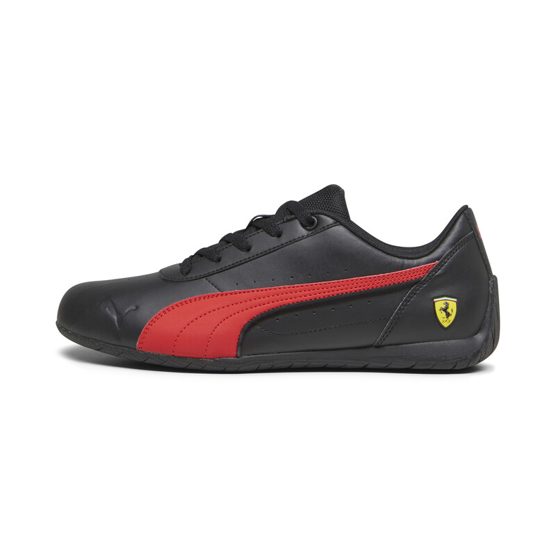 Black red puma sneakers on sale