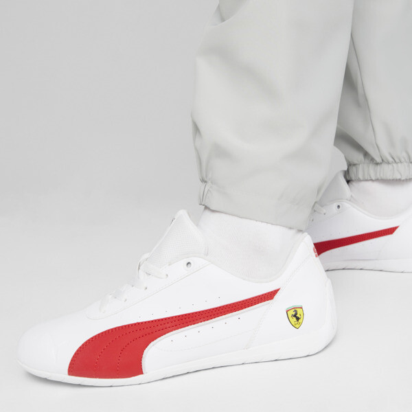 Puma white driving shoes 2025