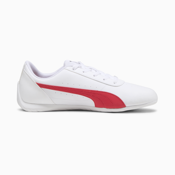 Scuderia Ferrari Neo Cat Driving Shoes, PUMA White-Rosso Corsa, large-ZAF