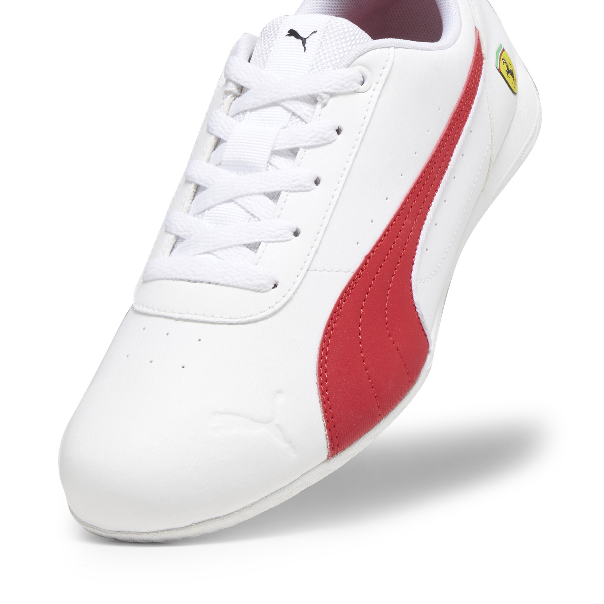 Scuderia Ferrari Neo Cat raceschoenen, Rood/Wit, Maat 48 | PUMA