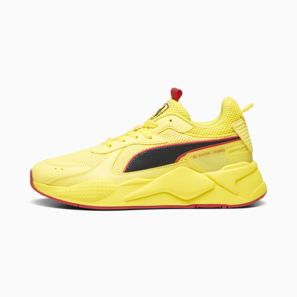 Scuderia Ferrari RS-X Sneakers, Speed Yellow-Rosso Corsa, large-ZAF