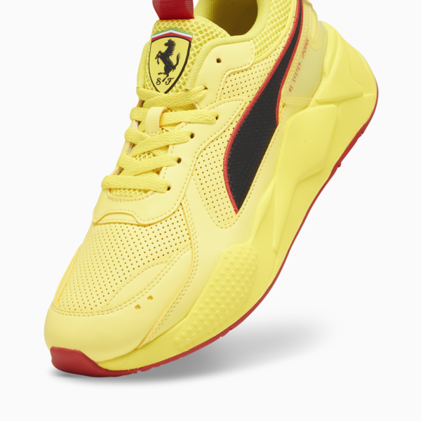 Scuderia Ferrari RS-X Sneakers, Speed Yellow-Rosso Corsa, large-ZAF