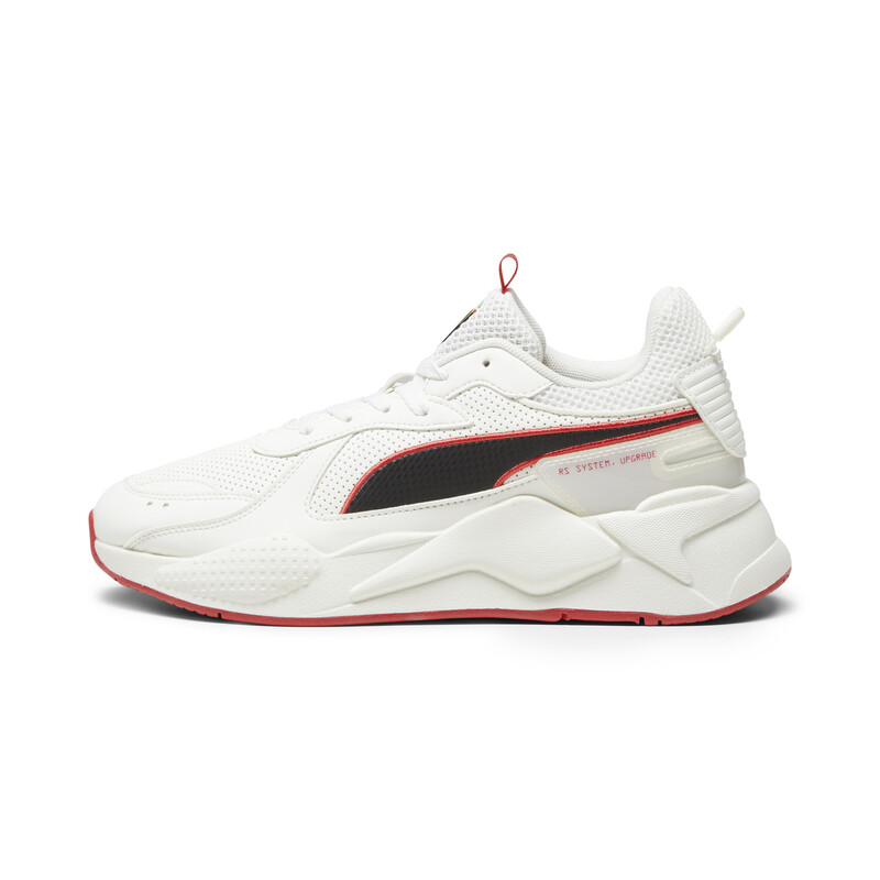 

PUMA Scuderia Ferrari RS-X Unisex Sneakers, White/red