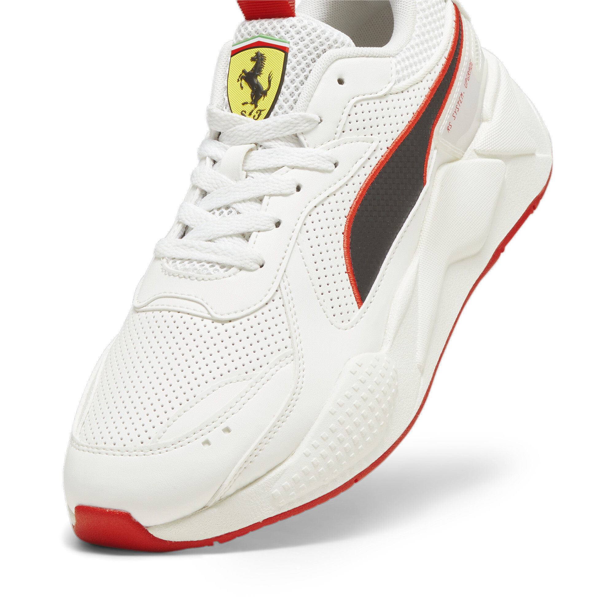 Men's Puma Scuderia Ferrari RS-X Sneakers, White, Size 48, Shoes