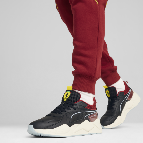 Tenis Scuderia Ferrari RS-X, PUMA Black-Intense Red, large-MEX