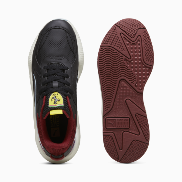 Tenis Scuderia Ferrari RS-X, PUMA Black-Intense Red, large-MEX