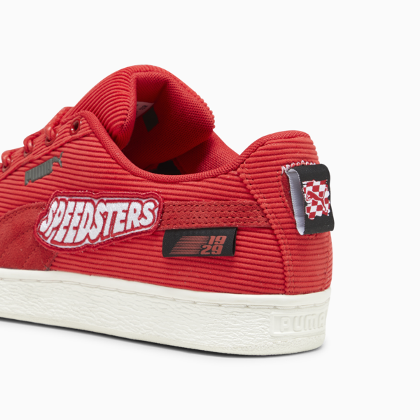 Scuderia Ferrari Clyde Sneakers, Rosso Corsa-Warm White, large-ZAF