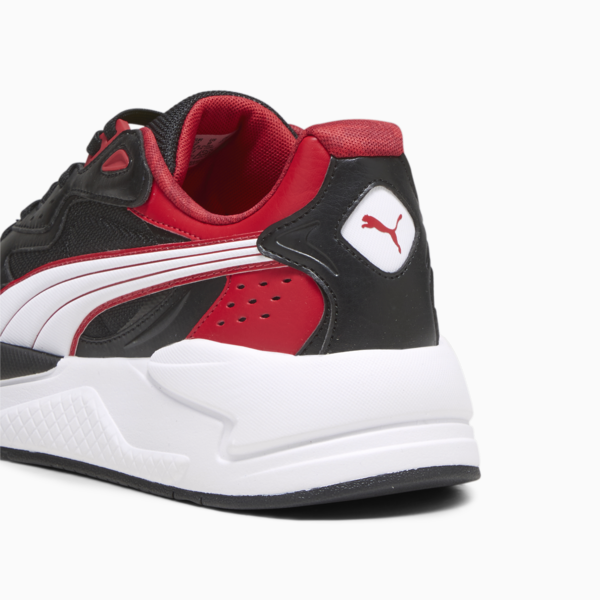 Scuderia Ferrari X-Ray Speed Driving Shoes, PUMA Black-PUMA White, large-ZAF