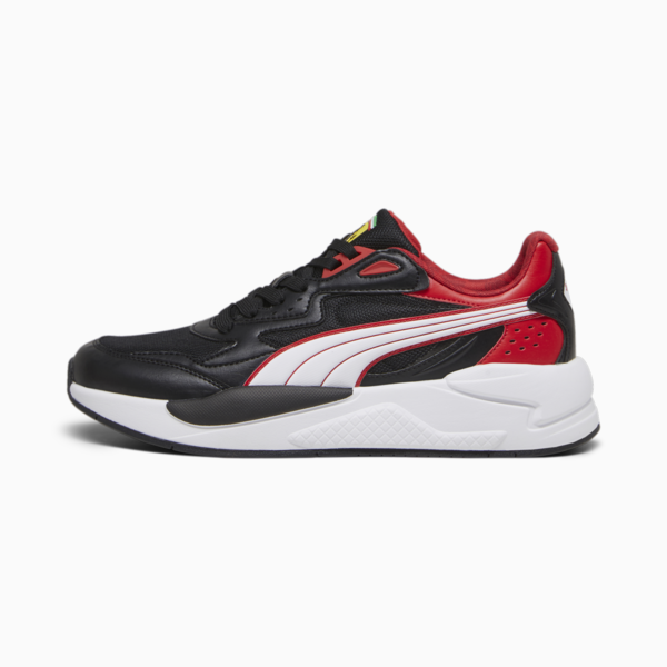 Scuderia Ferrari X-Ray Speed Driving Shoes, PUMA Black-PUMA White, large-ZAF