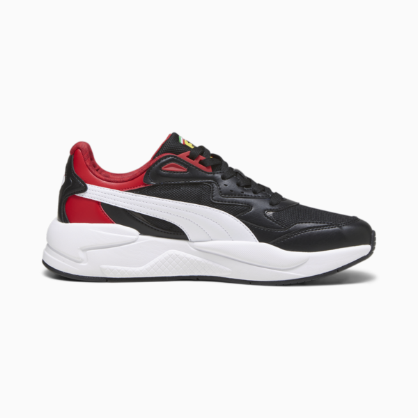 Scuderia Ferrari X-Ray Speed Driving Shoes, PUMA Black-PUMA White, large-ZAF