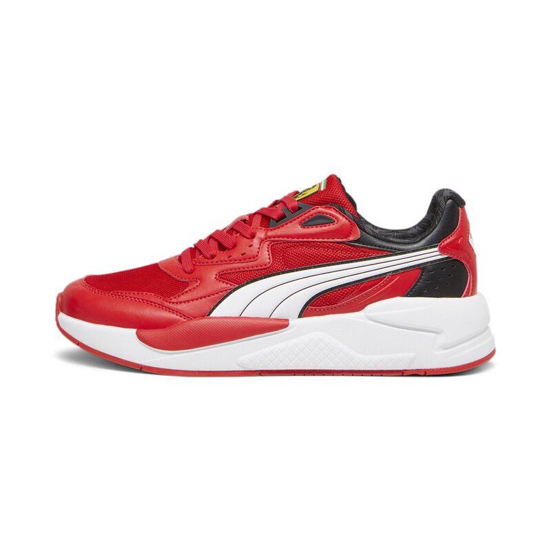 

PUMA Scuderia Ferrari X-Ray Speed Unisex Driving Shoes, White/red