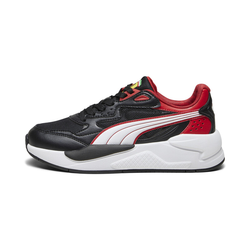 

PUMA Scuderia Ferrari X-Ray Speed Youth Driving Shoes, White/black