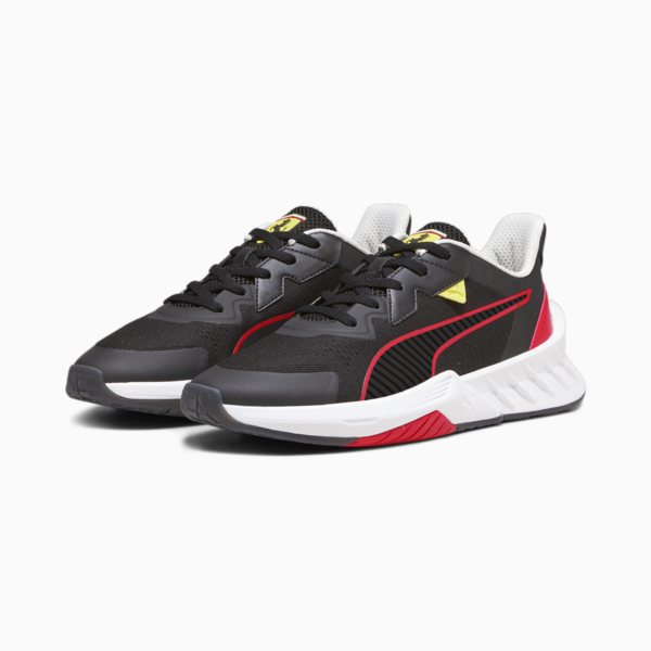 Zapatillas Maco SL 2.0 Scuderia Ferrari, PUMA Black-Rosso Corsa-PUMA White, large-ARG