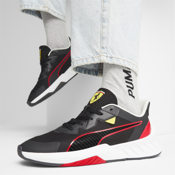 Zapatillas Maco SL 2.0 Scuderia Ferrari, PUMA Black-Rosso Corsa-PUMA White, large-ARG