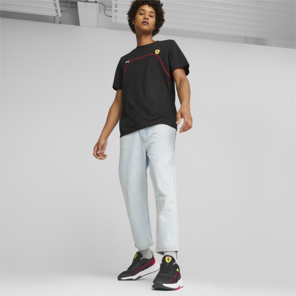 Zapatillas Maco SL 2.0 Scuderia Ferrari, PUMA Black-Rosso Corsa-PUMA White, large-ARG