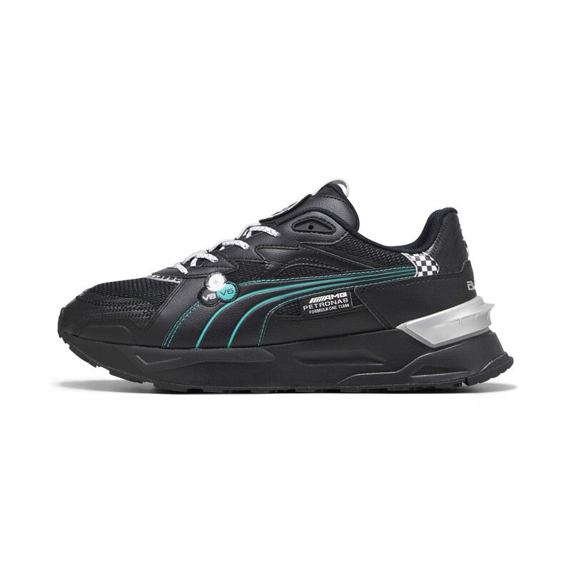 

PUMA Mercedes-AMG Petronas Motorsport Mirage Sport Asphalt Unisex Sneakers, Black/gray/green