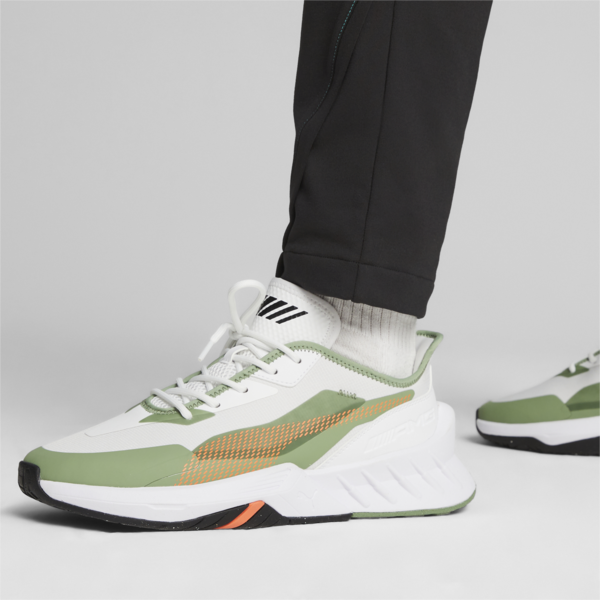 Mercedes-AMG PETRONAS Maco Sneakers, PUMA White-Light Mint, large-ZAF