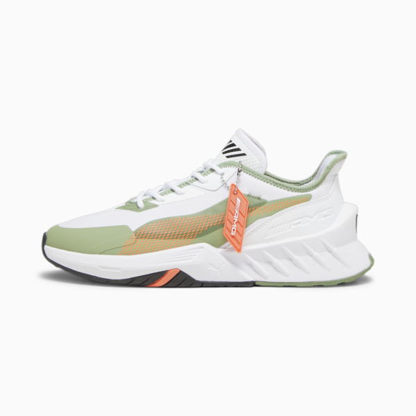 Mercedes-AMG PETRONAS Maco Sneakers, PUMA White-Light Mint, large-ZAF