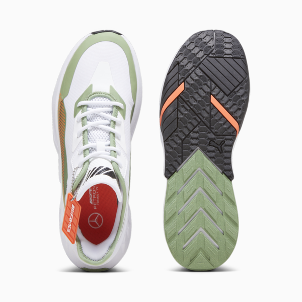 Mercedes-AMG PETRONAS Maco Sneakers, PUMA White-Light Mint, large-ZAF